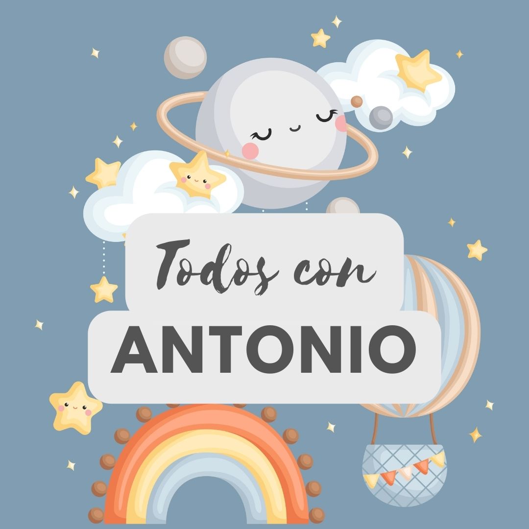 Todos con Antonio