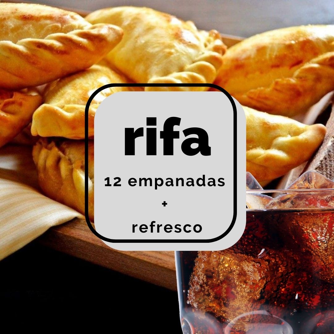 Empanadas y refresco